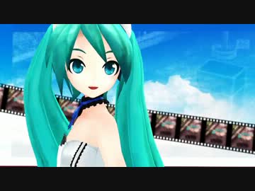 【MMD】愛言葉Ⅱ