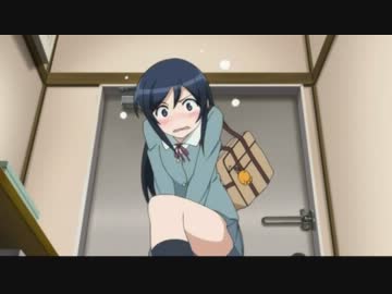 新垣あやせに踏まれ罵られるのをスロー再生にしてみた ニコニコ動画