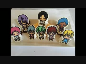 高尾キャラチョコ作ってみた【高尾誕2013】