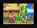 GGPO スパ2X - airiBON (Guile, FeiLong) vs. Neoray (Various)