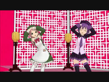 【第11回MMD杯Ex】いーあるふぁんくらぶ【桃音モモ・唄音ウタUTAUカバー】