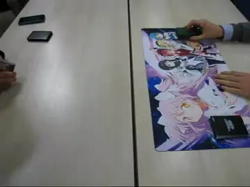 遊戯王で闇のゲームをしてみた　VS城下町「勢」　その１
