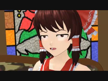 【MMDドラマ】ラフヘローの結末if その１                                              