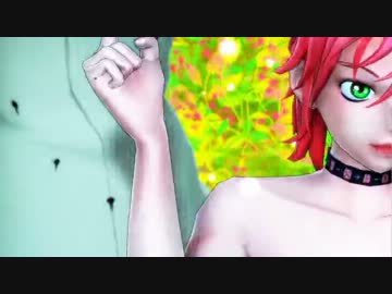 【MMD】トリッシュとブチャラティで　GIFT　【ジョジョ】