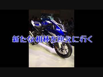 新たな相棒を迎えに行く