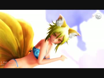 【東方MMD】What The Hell【水着・微修正】