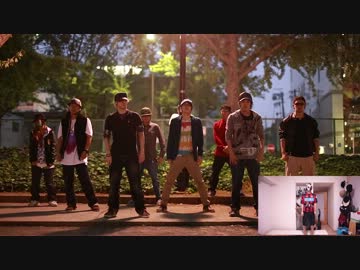 【NAGOYA】カクレンジャーOPで自重できてない踊ってみた【名古屋】