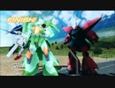 EXVS　ランクマ、ザクⅢ改で奮闘！