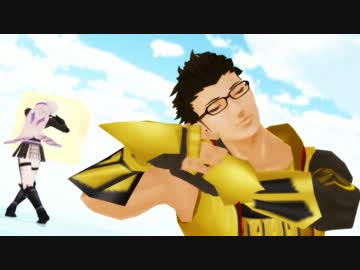 【MMD】眼鏡+家康(+三成)でfrom Y to Y【戦国BASARA】