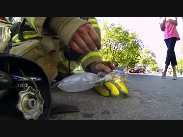 GoPro: Fireman Saves Kitten