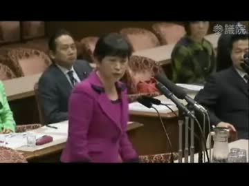 11.22 参議院国家安全保障に関する特別委員会　福島みずほ（社民）