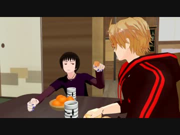[APヘタリアMMD]みかん[ごっつええヘタリア]