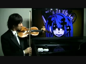 【初音ミク】マトリョシカをヴァイオリンで演奏【GUMI】