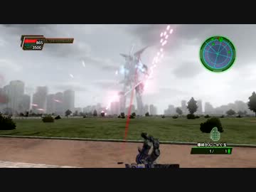 【地球防衛軍4】頑張りすぎないヘタレが好き DLC2-5 巨人兵団