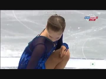 ユリア・リプニツカヤ　ロステレコム杯2013 SP