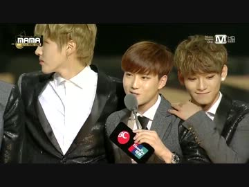 131122 MAMA Album of the Year EXO HD