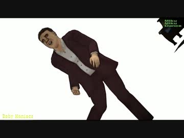 【MMD】よく踊るな豚野郎【誰得】