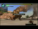 【MHP3】魔帝を倒すまで　修行8日目
