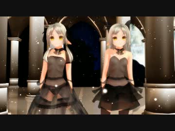 【MMD】Symmetric target【踊ってもらった】