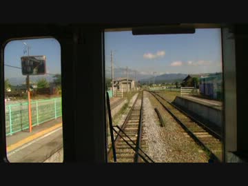 【前面展望】海瀬ー中込【小海線･第1部Vol.7】