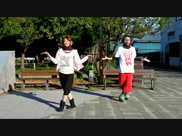 【SLHfamily】おちゃめ機能を踊ってみた【SHIRAHAN&amp;夕香里】