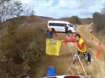 オフロードって楽しいよ！ 2013いけのたいらゲロゲロさわやかＥＤその１