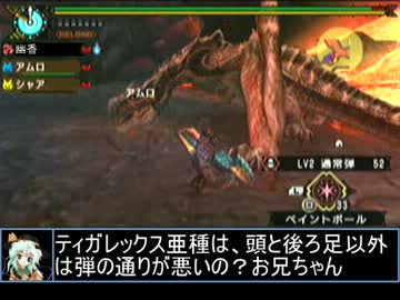 【東方】誘われてユクモ村　最強と最恐！１【ＭＨ】