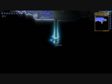 【作業用】雪原バイオーム掘り 前編【テラリア】