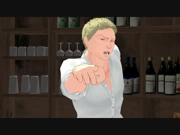 【進撃のMMD】こっち向いてライナー