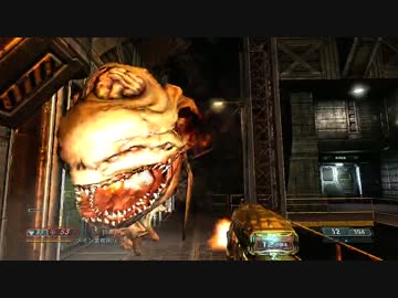 【DOOM 3 The Lost Mission】　先導実況　０４