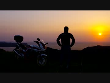 CB400SB（ポンドール）と行く　山陰・隠岐旅紀行　Travel.3　知夫里島上陸！