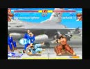 GGPO スパ2X - MysteriousFighter (Ryu) vs. stella0415 (Ryu)