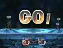 スマブラX　オフ未経験のマリオVSスネーク