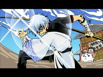 【手書き金魂】グレンラガンアイキャッチパロ＋α