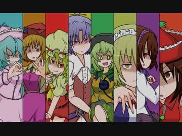 【東方手書き】第二回幻想郷妹化計画