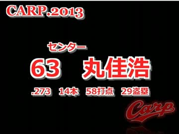 カープ全選手別応援歌2013