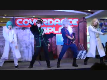 タイのグループによる「ポワゾンKISS」コスプレダンス動画