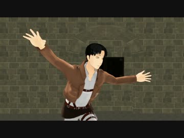 【進撃のMMD】マルコでフライングゲット