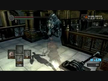 【もっと折れてても】ダークソウル亡者縛り【心は折れない】第64夜