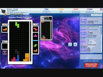 Tetris Tournament Online 3 MicroBlizz vs hebo_MAI