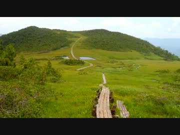 日本百名山に登ってみた89・90-5/5　尾瀬(至仏山・燧ヶ岳)編