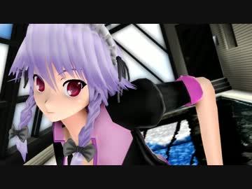 [MMD]　めーさく、覚醒ここぁで「爆乳音頭」