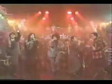 中森明菜 アン・ルイスと研さんと子分2人