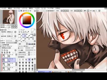 【東京喰種】カネキ描いてみた