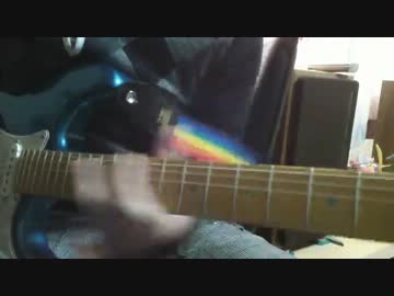 Van Halen のEruption（暗闇の爆撃）を演奏してみた