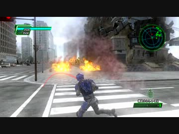 【地球防衛軍4】頑張りすぎないヘタレが好き DLC2-6 戦闘種