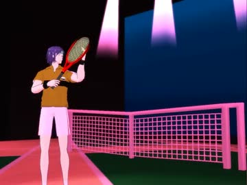 【テニプリMMD】幸村のテニス