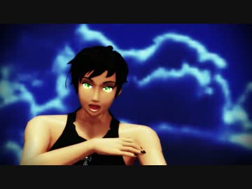 【APヘタリアMMD】親分子分で月夜の「WAVE」