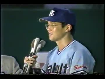 1991年　巨人 vs ヤクルト 25回戦ハイライト