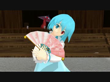 【東方MMD】小傘とナズーリンで千本桜